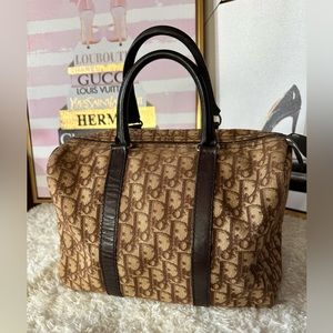Dior Trotter Boston Bag